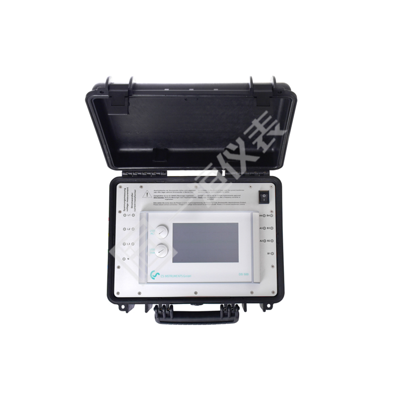 DS 500 PM mobil - 壓縮機的效率測量