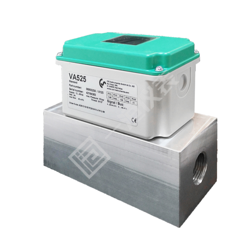 VA 525 - 空氣和氮氣用緊湊型嵌入式流量計