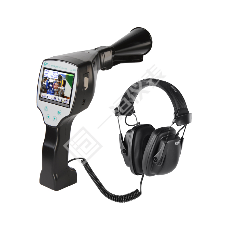 LD 500/510 - 直接在圖像中可視化顯示泄漏